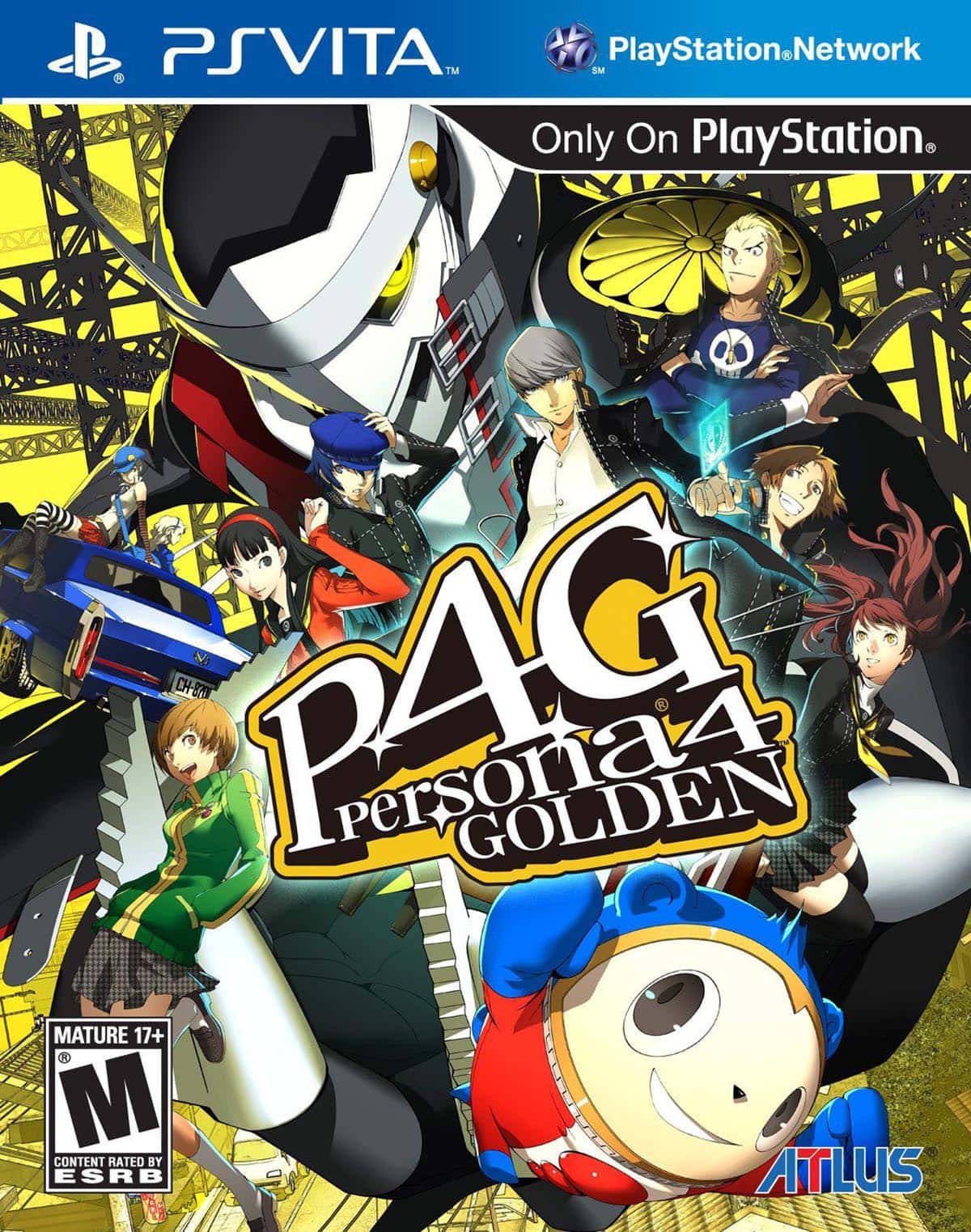 Can you play persona 4 sales on ps3